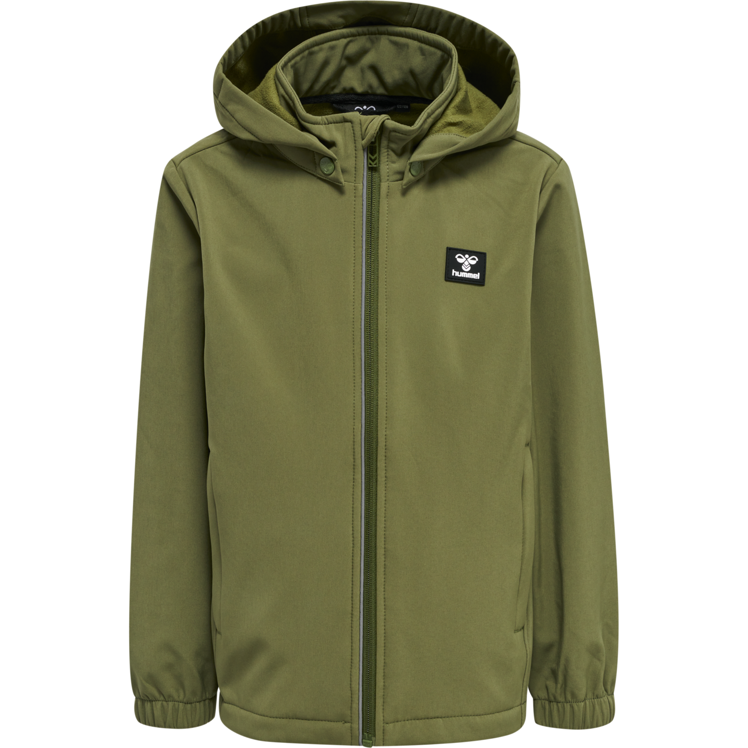 hmlMARS SOFTSHELL JACKET, CAPULET OLIVE, packshot