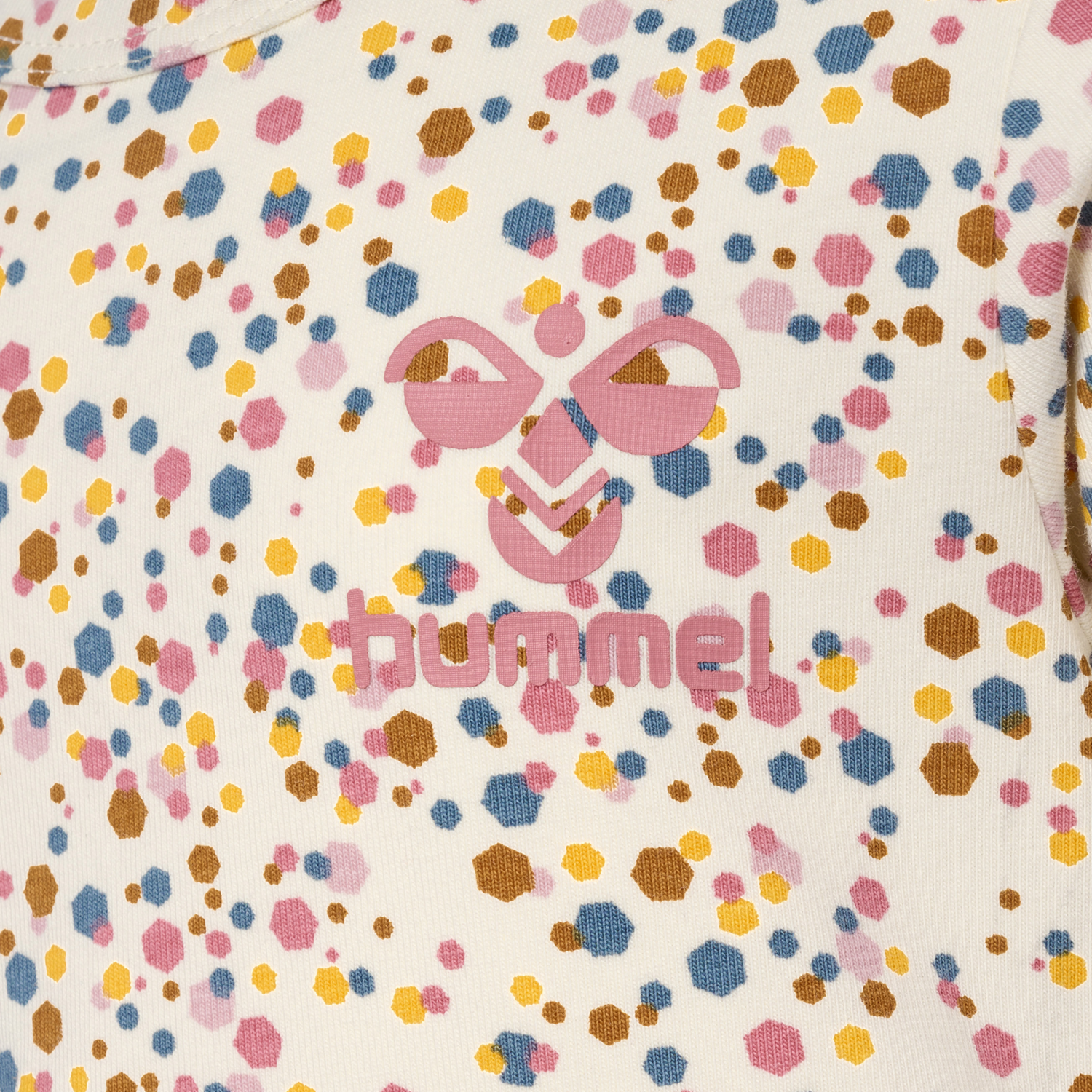 hmlKAREN AOP DRESS S/S, TURTLEDOVE, packshot