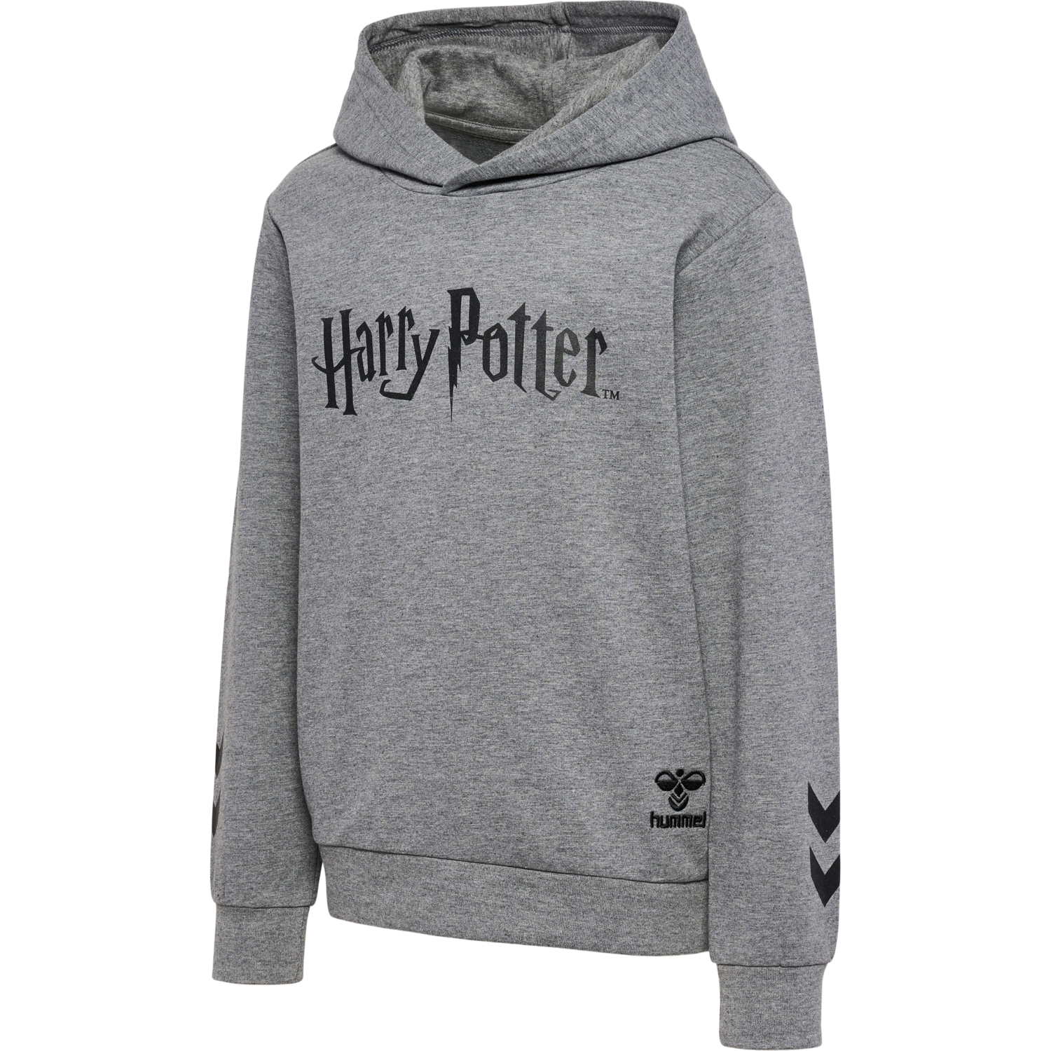 hmlHARRY POTTER HOODIE, MEDIUM MELANGE, packshot