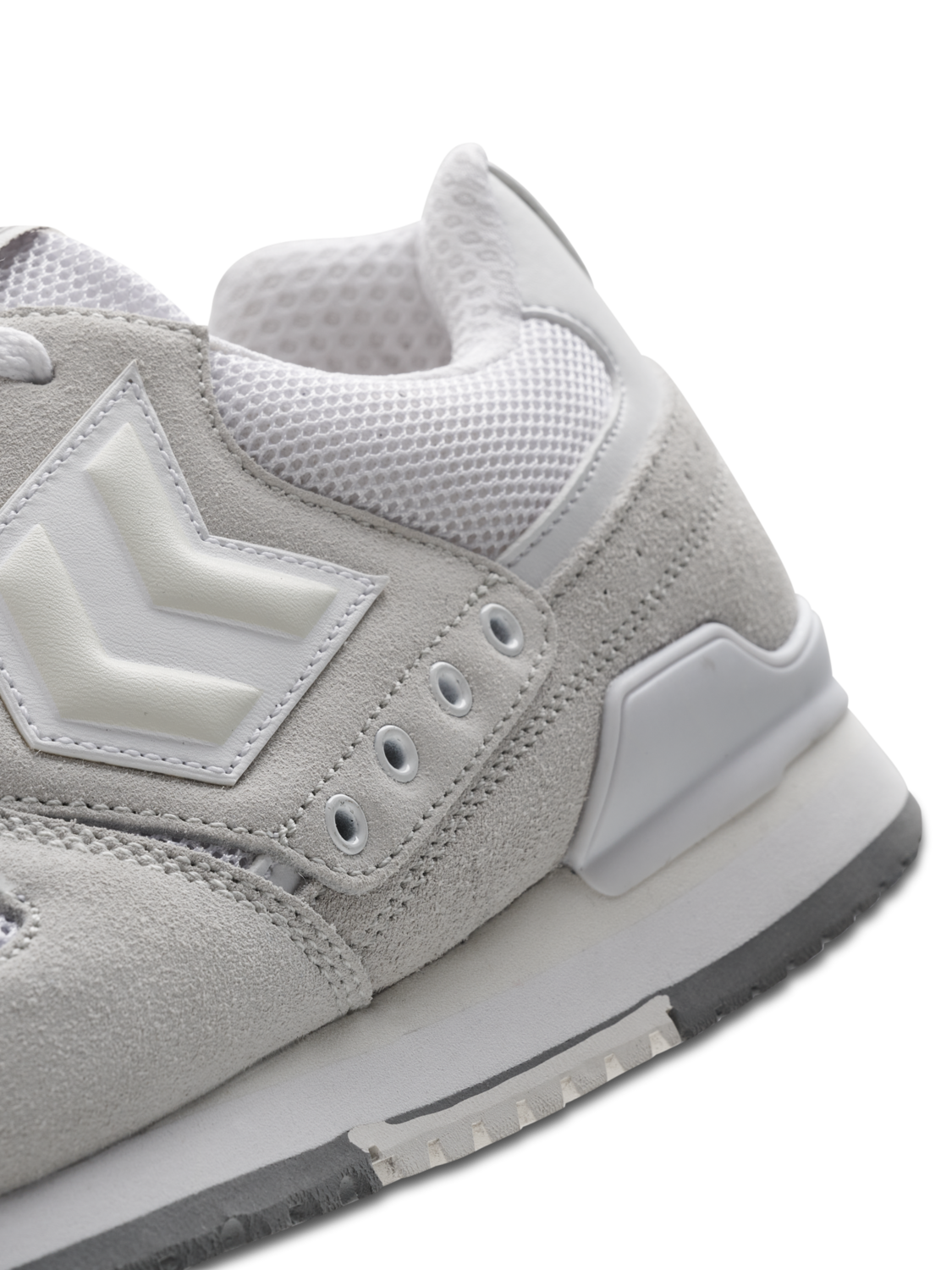 MARATHONA SUEDE, WHITE, packshot