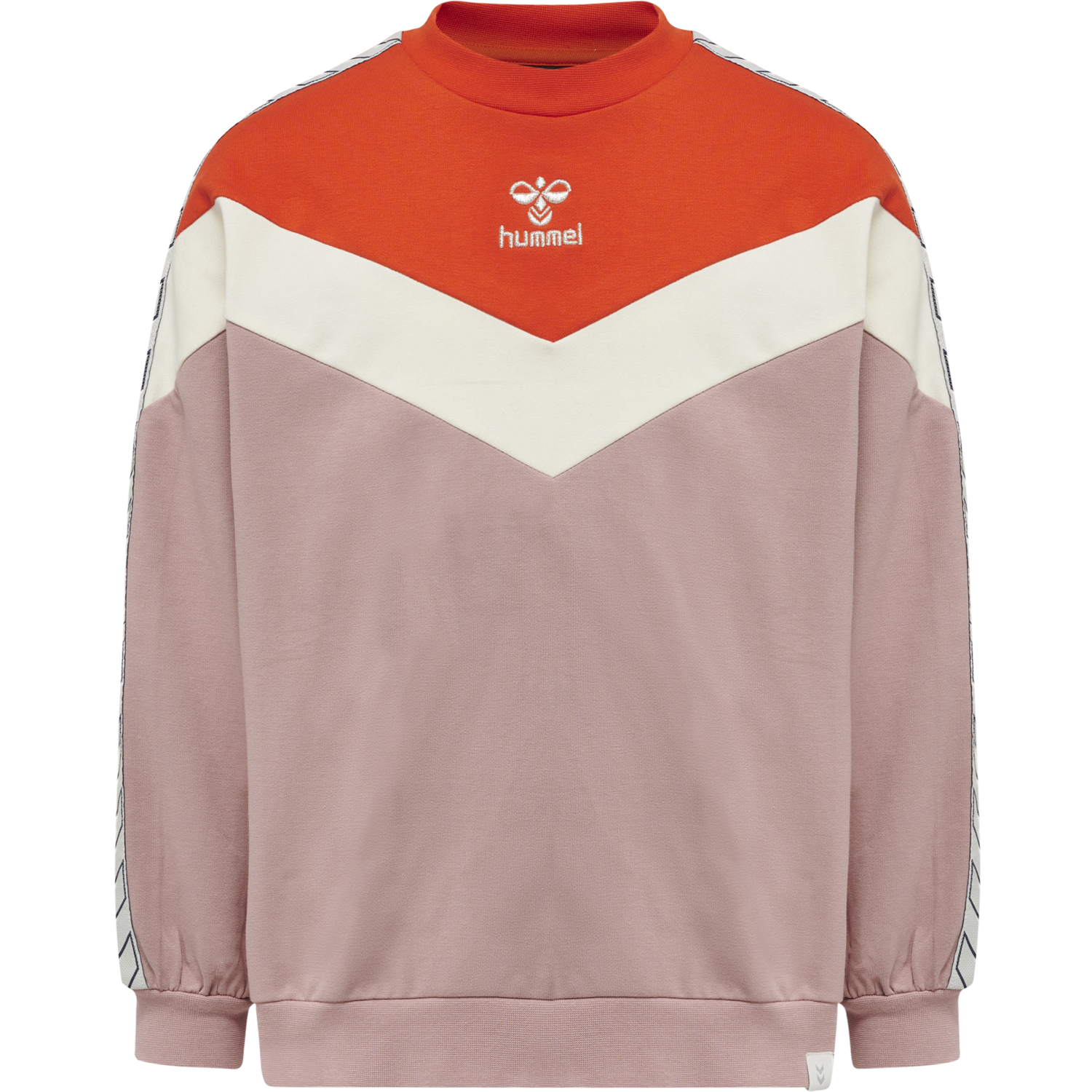 hmlALVILDA SWEATSHIRT, WOODROSE, packshot