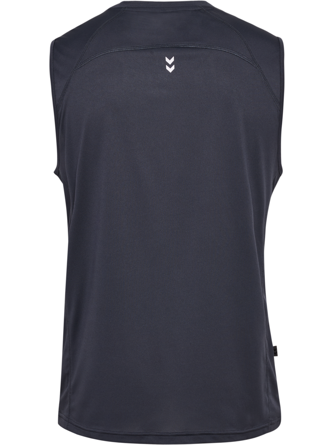 hmlPULSE WORKOUT TANK TOP, EBONY, packshot