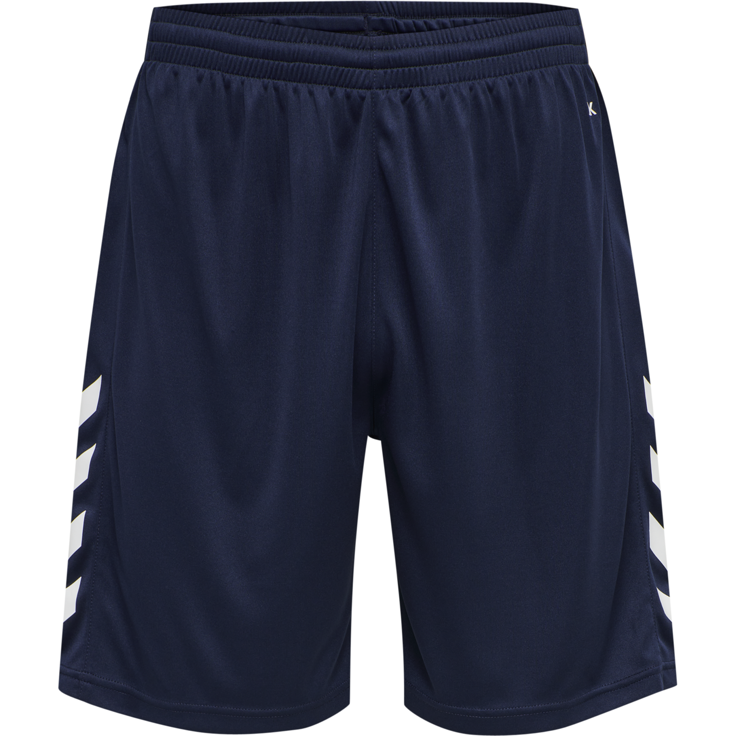 hmlCORE XK POLY SHORTS, MARINE, packshot
