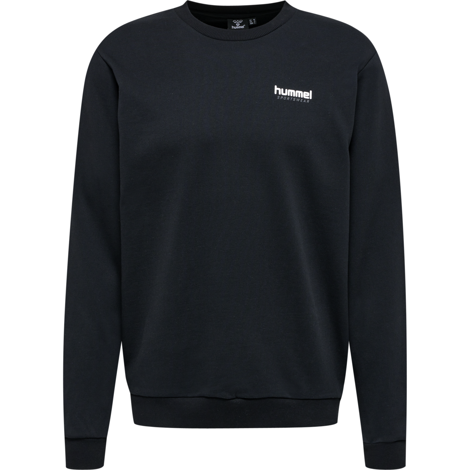 hmlLGC AUSTIN SWEATSHIRT, BLACK, packshot