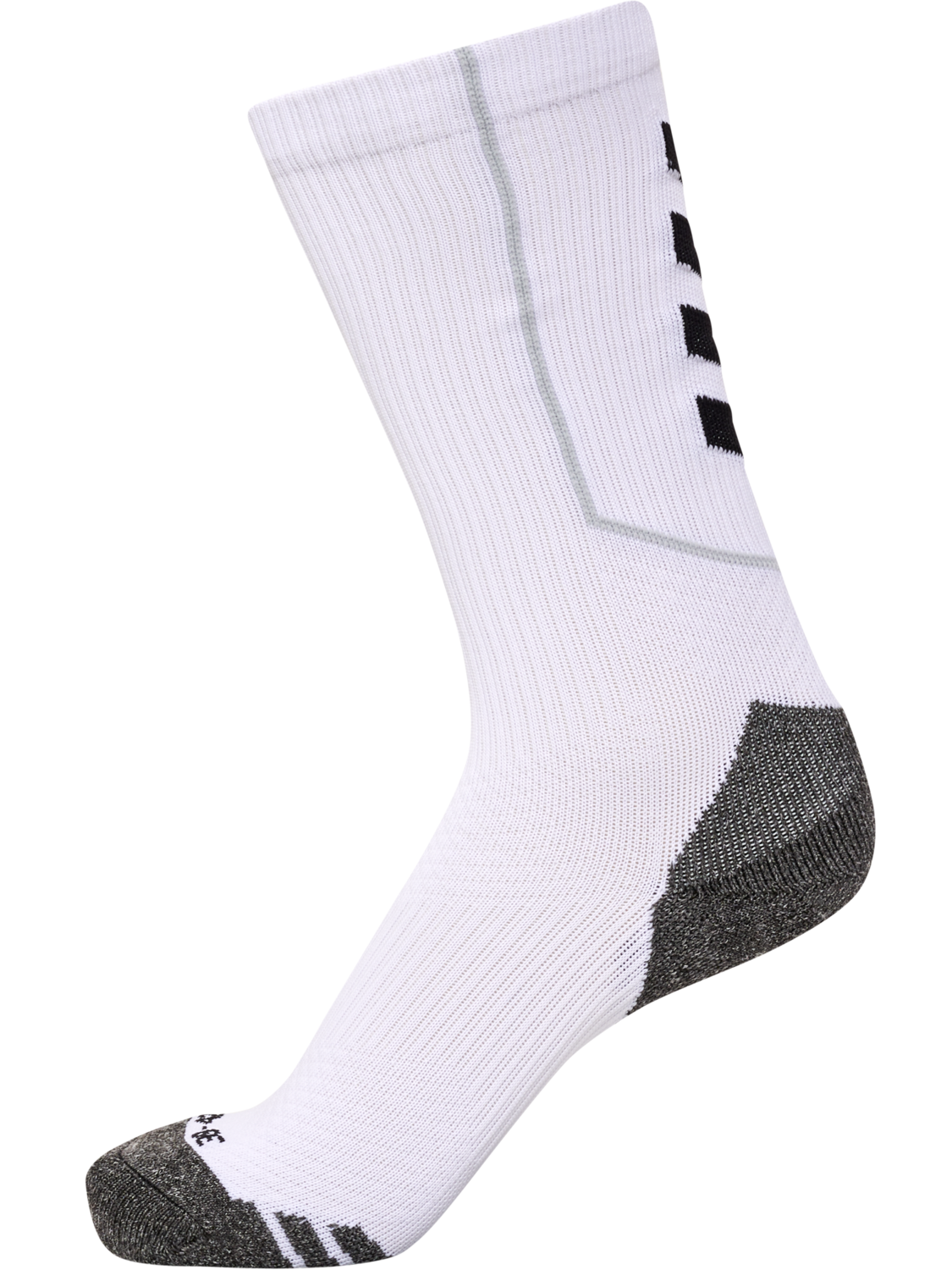 hmlPRO TRAINING SOCKS LOW, WHITE/BLACK, packshot