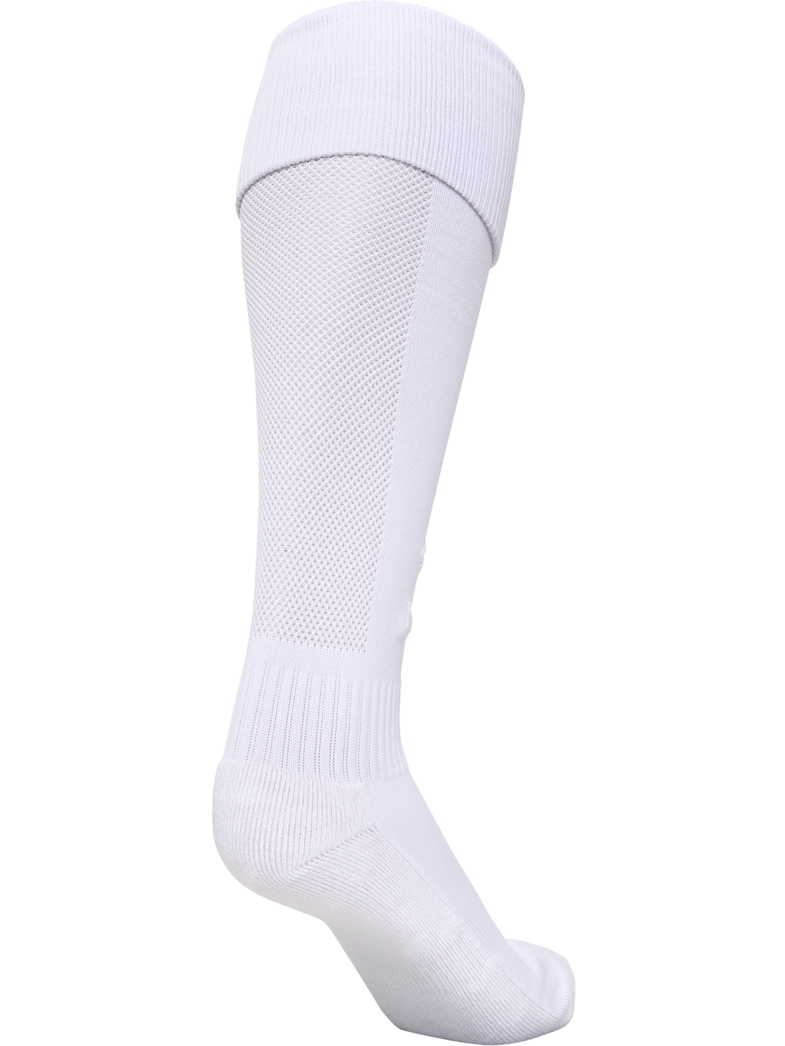 hmlESSENTIAL FOOTBALL SOCKS, WHITE/WHITE, packshot