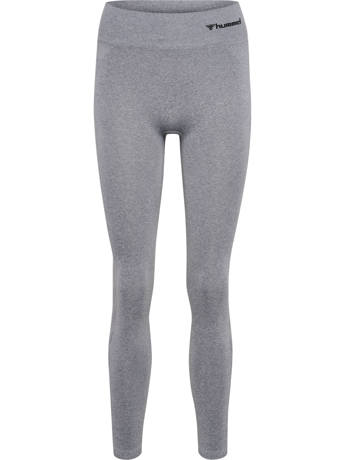 hmlCI SEAMLESS MW SCRUNCH TIGHT, GREY MELANGE, packshot