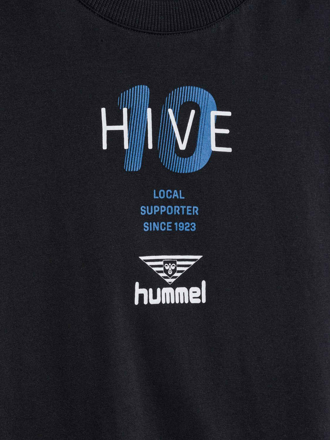 hmlHIVE AIDEN T-SHIRT, BLACK, packshot