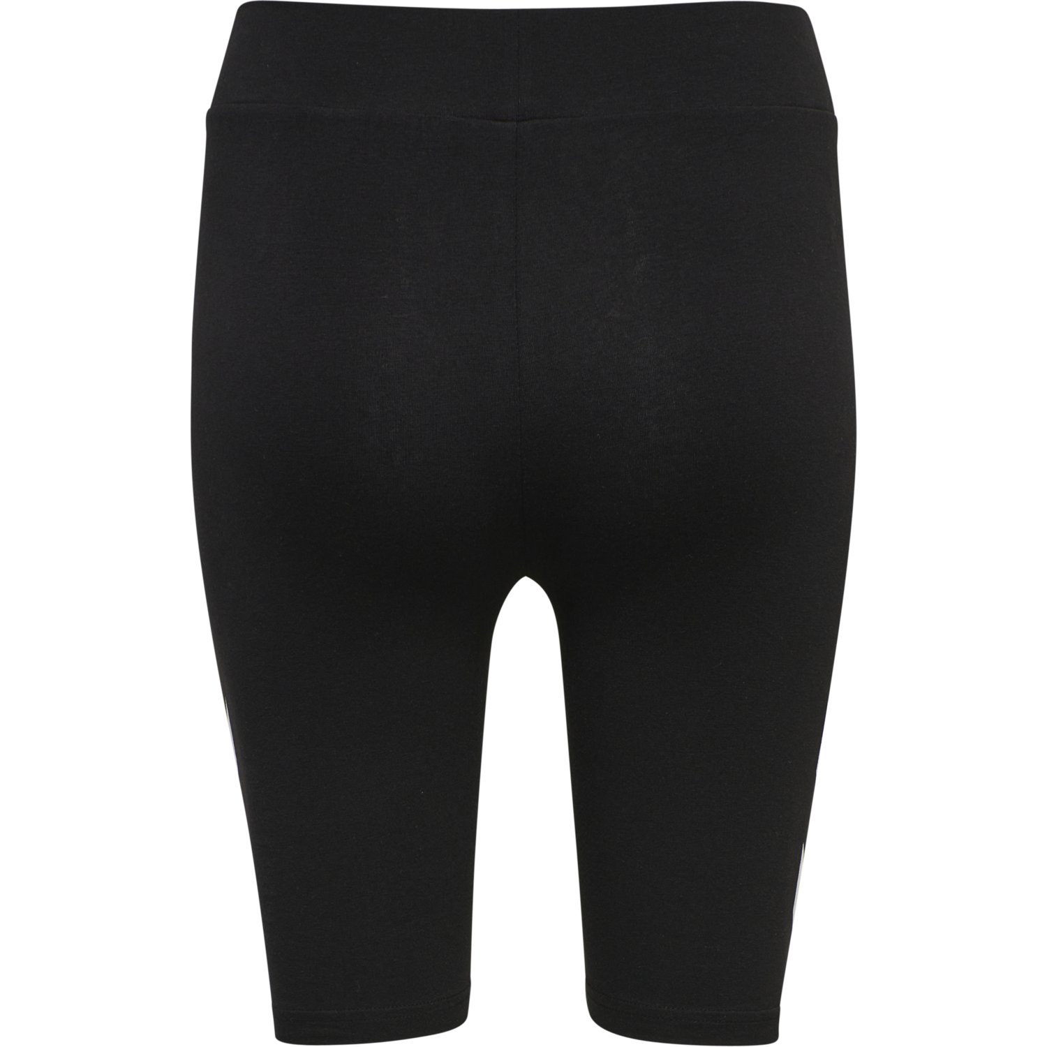 hmlLEGACY WOMAN TIGHT SHORTS, BLACK, packshot