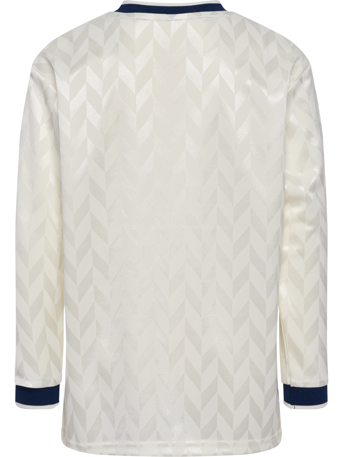 hmlPLEKS T-SHIRT L/S, MARSHMALLOW, packshot