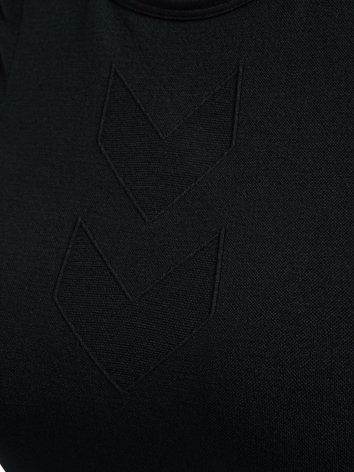 hmlHIIT SEAMLESS W TOP, BLACK, packshot