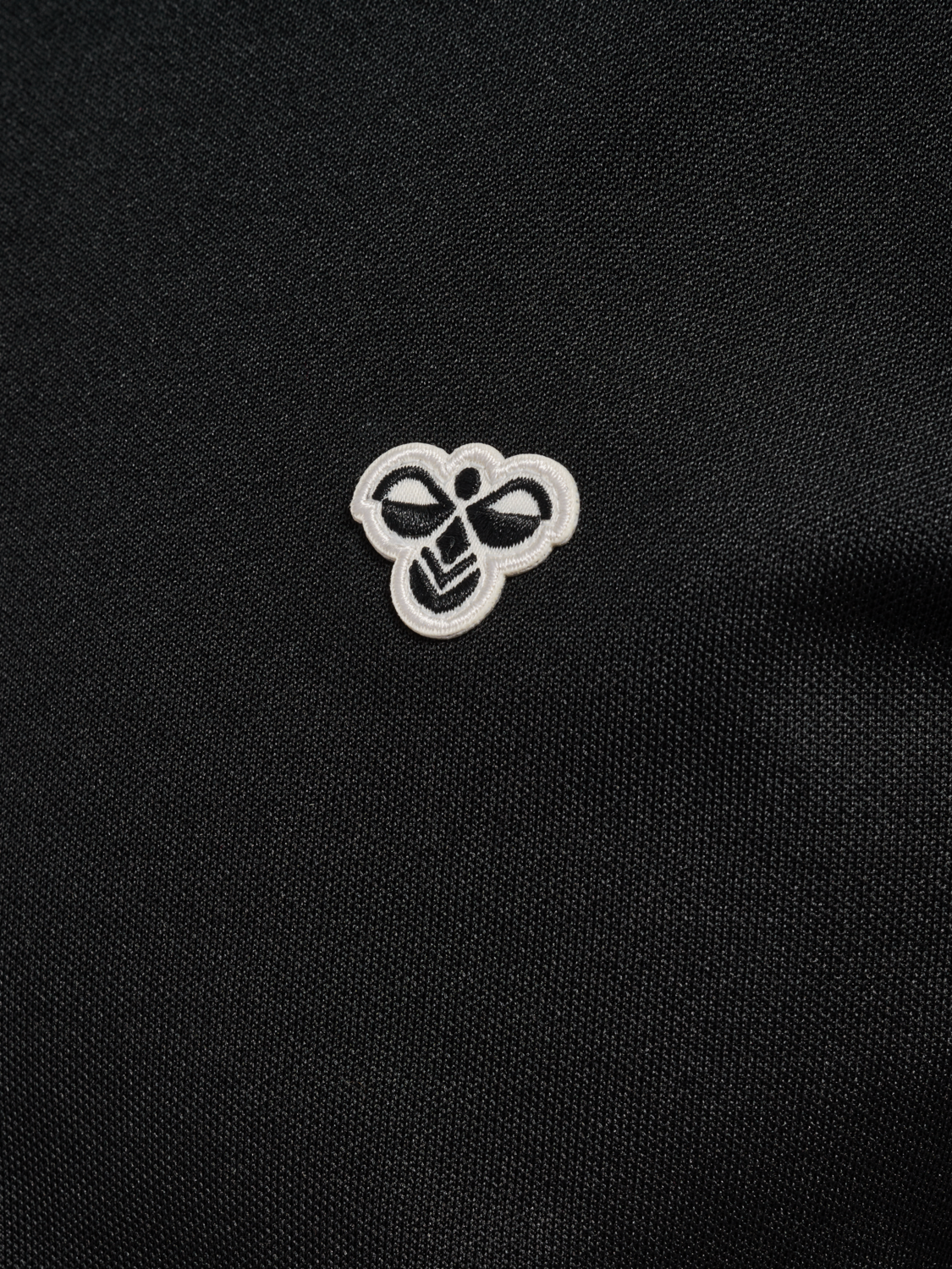 hmlARCHIVE REGULAR POLY ZIP JACKET, BLACK, packshot