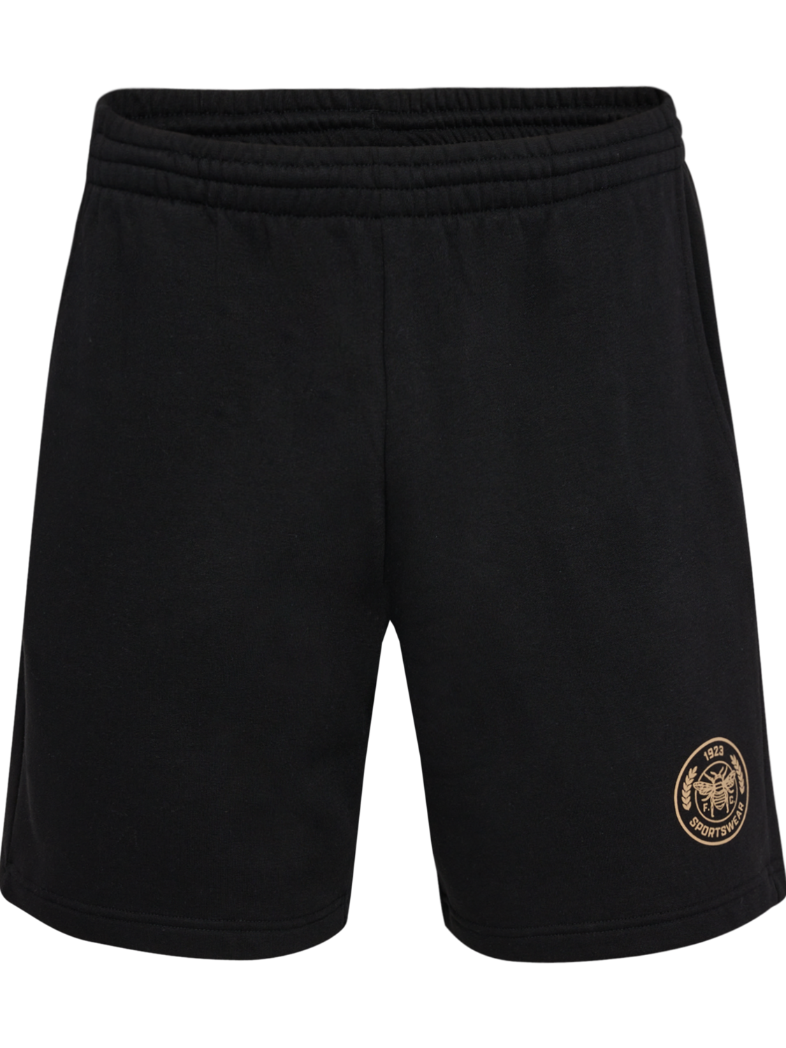 hmlSWARM SHORTS, BLACK, packshot
