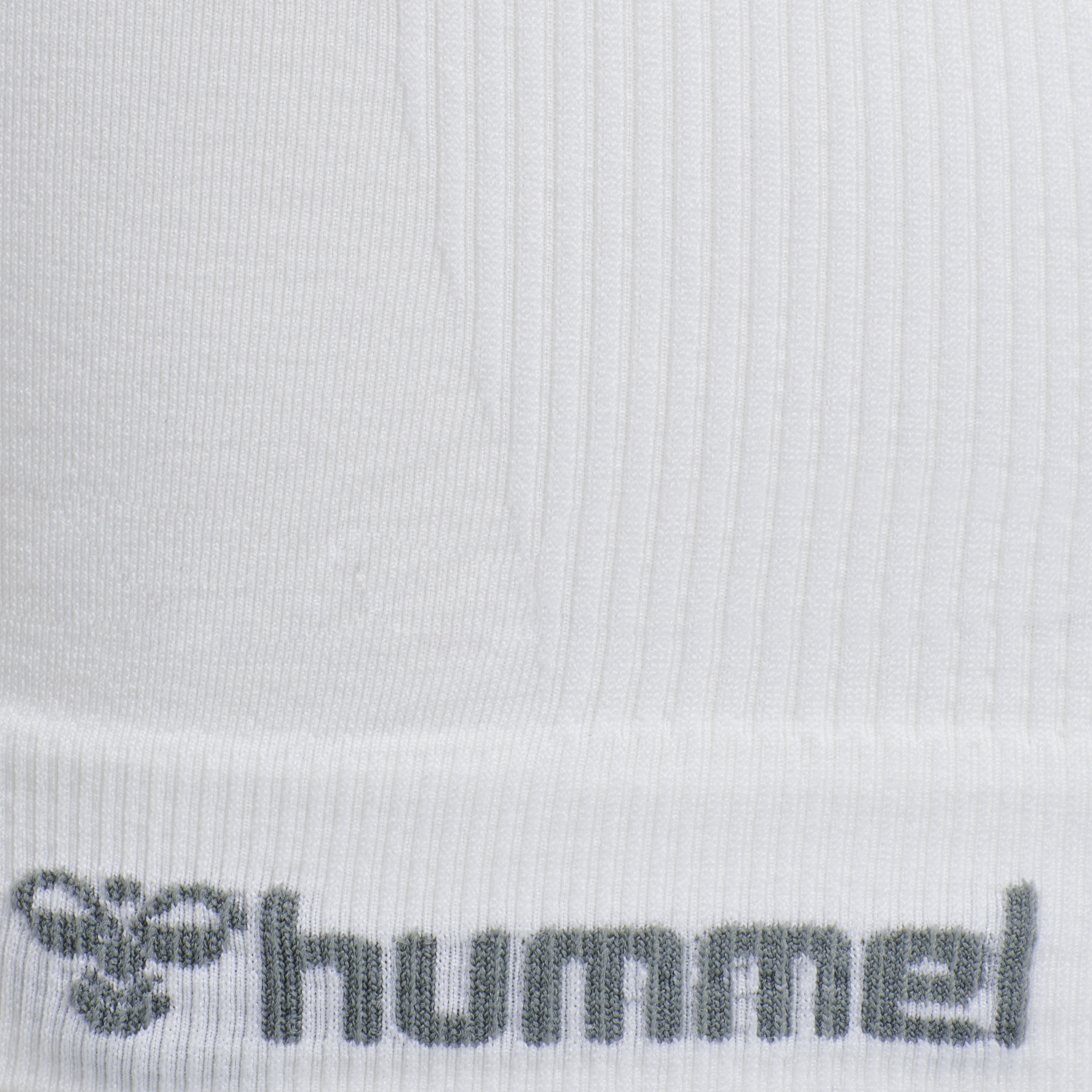 hmlTIF SEAMLESS TOP, WHITE, packshot
