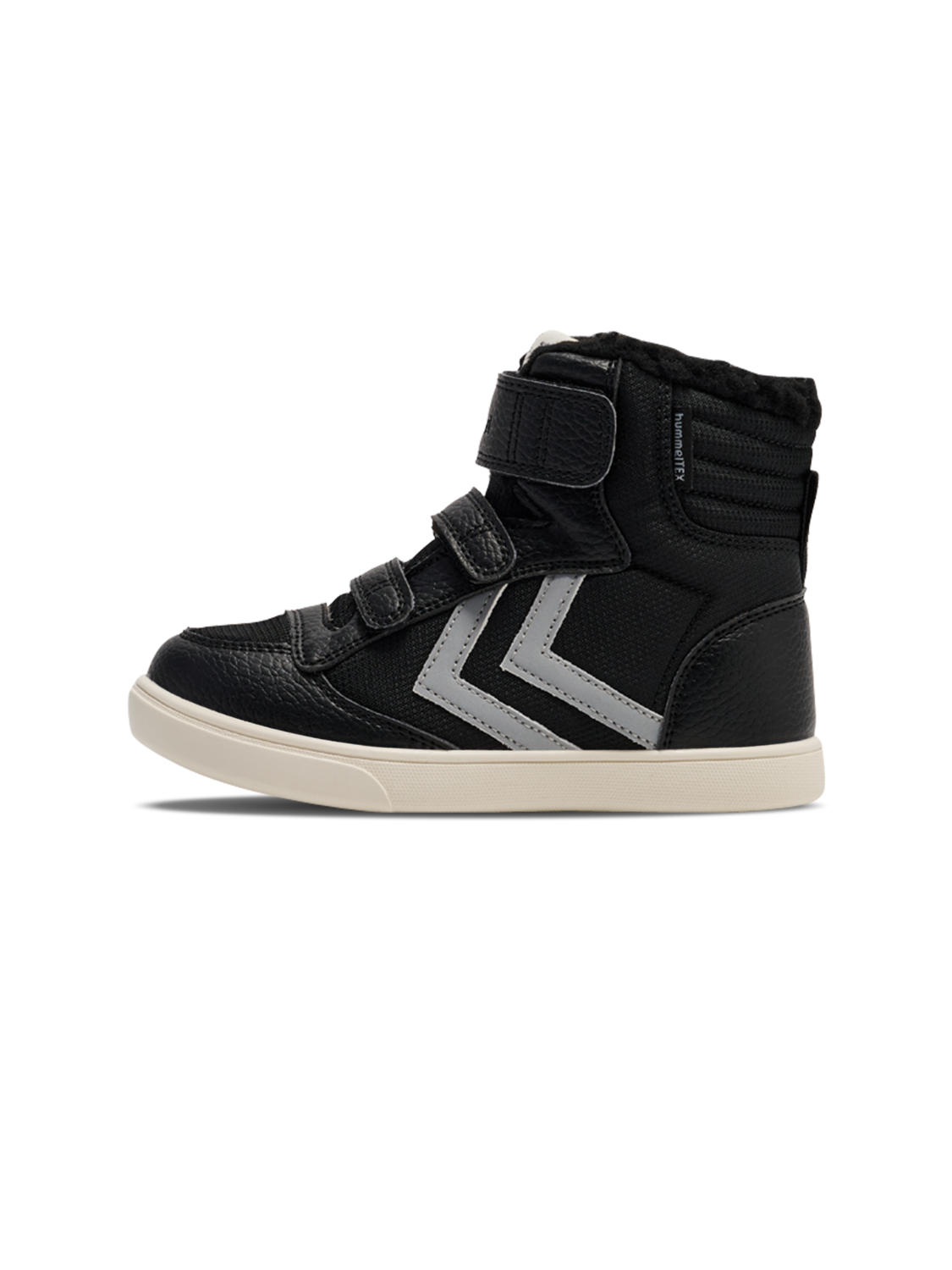 STADIL SUPER POLY BOOT MID TEX JR, BLACK/BLACK, packshot