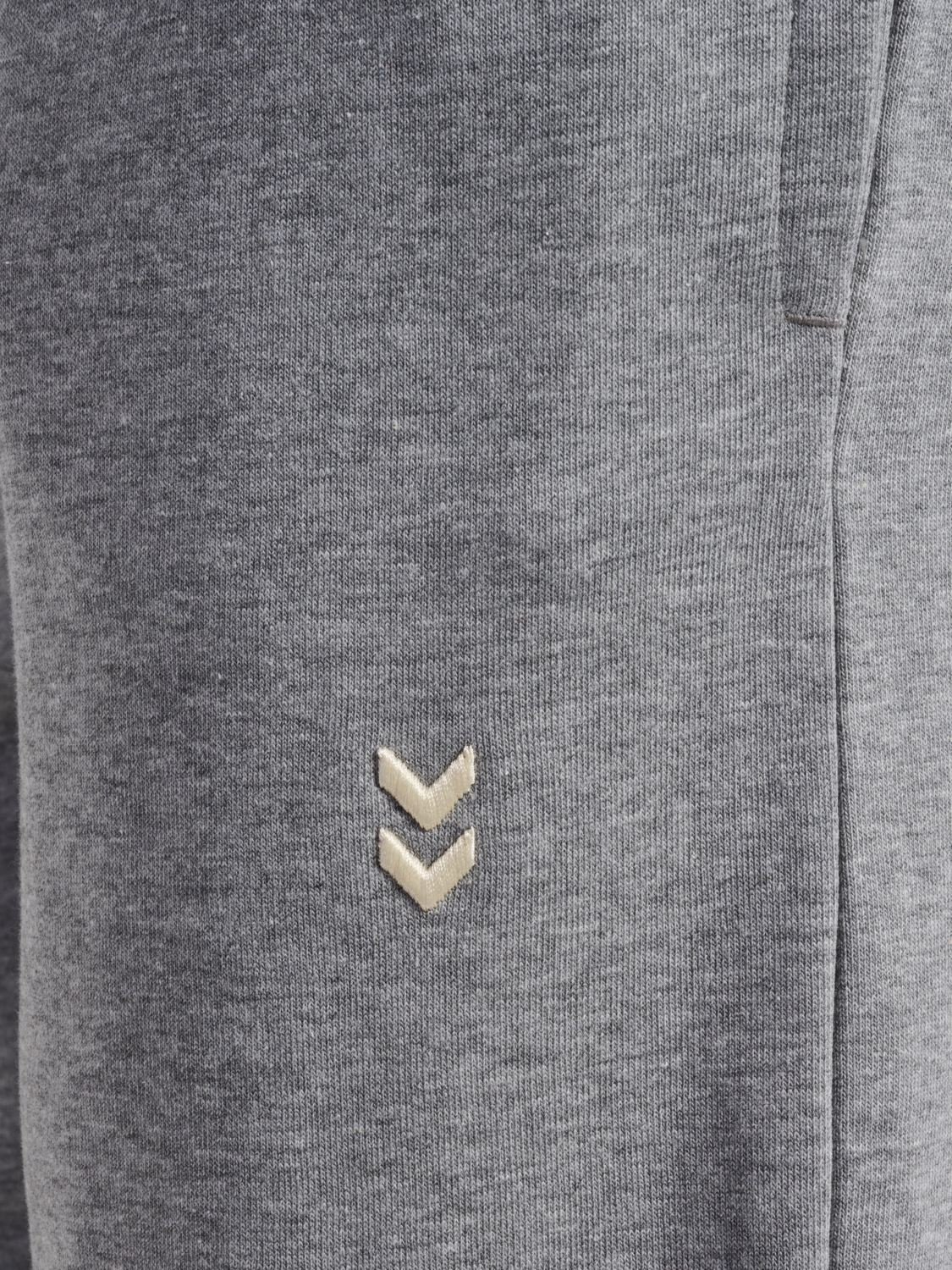 hmlPULSE W SWEAT PANTS, GREY MELANGE, packshot