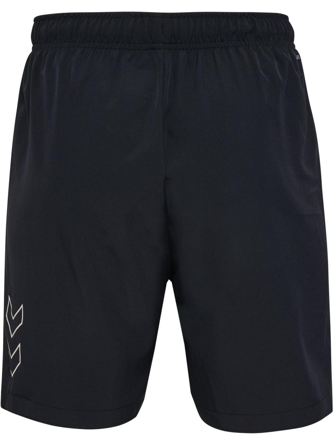 hmlCOURT POCKET SHORTS, LIGHT GREY/BLACK, packshot