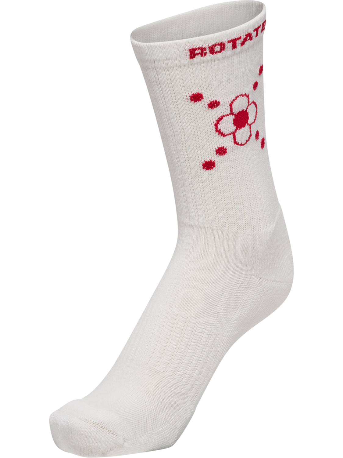 hml1-PACK SOCK DBU ROTATE, BLANC DE BLANC, packshot