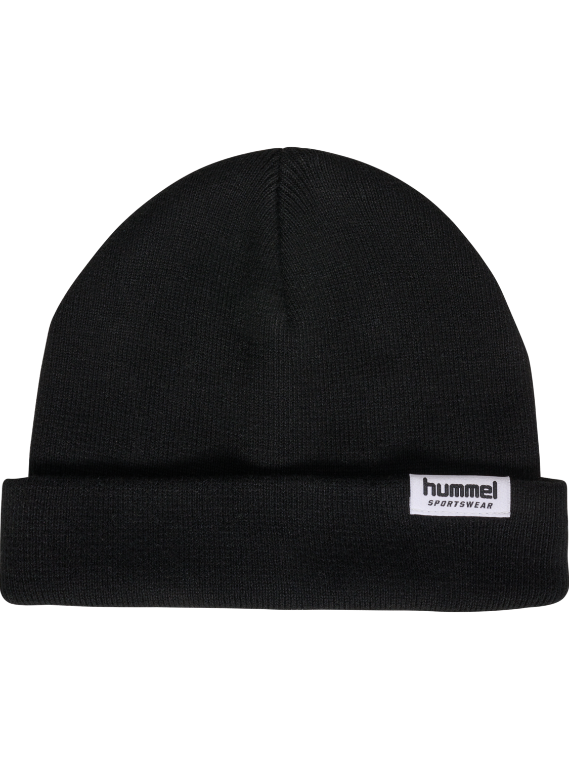 hmlRIB BEANIE SPORTSWEAR, BLACK, packshot