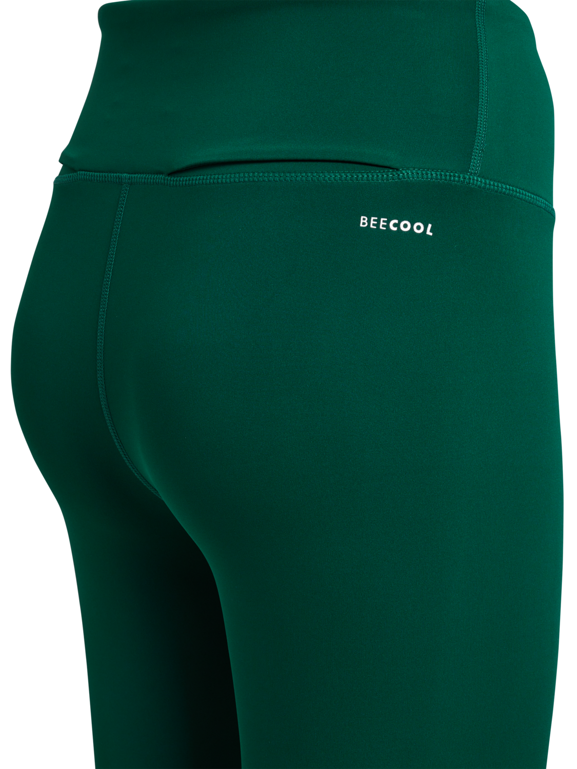 hmlCOURT MID WAIST POCKET TIGHTS W, RAIN FOREST, packshot