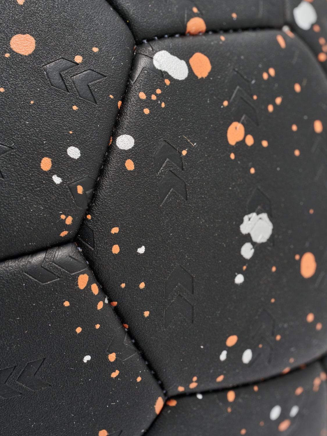 hmlBLAZE CLASSIC ENERGIZER HB, BLACK/ORANGE, packshot