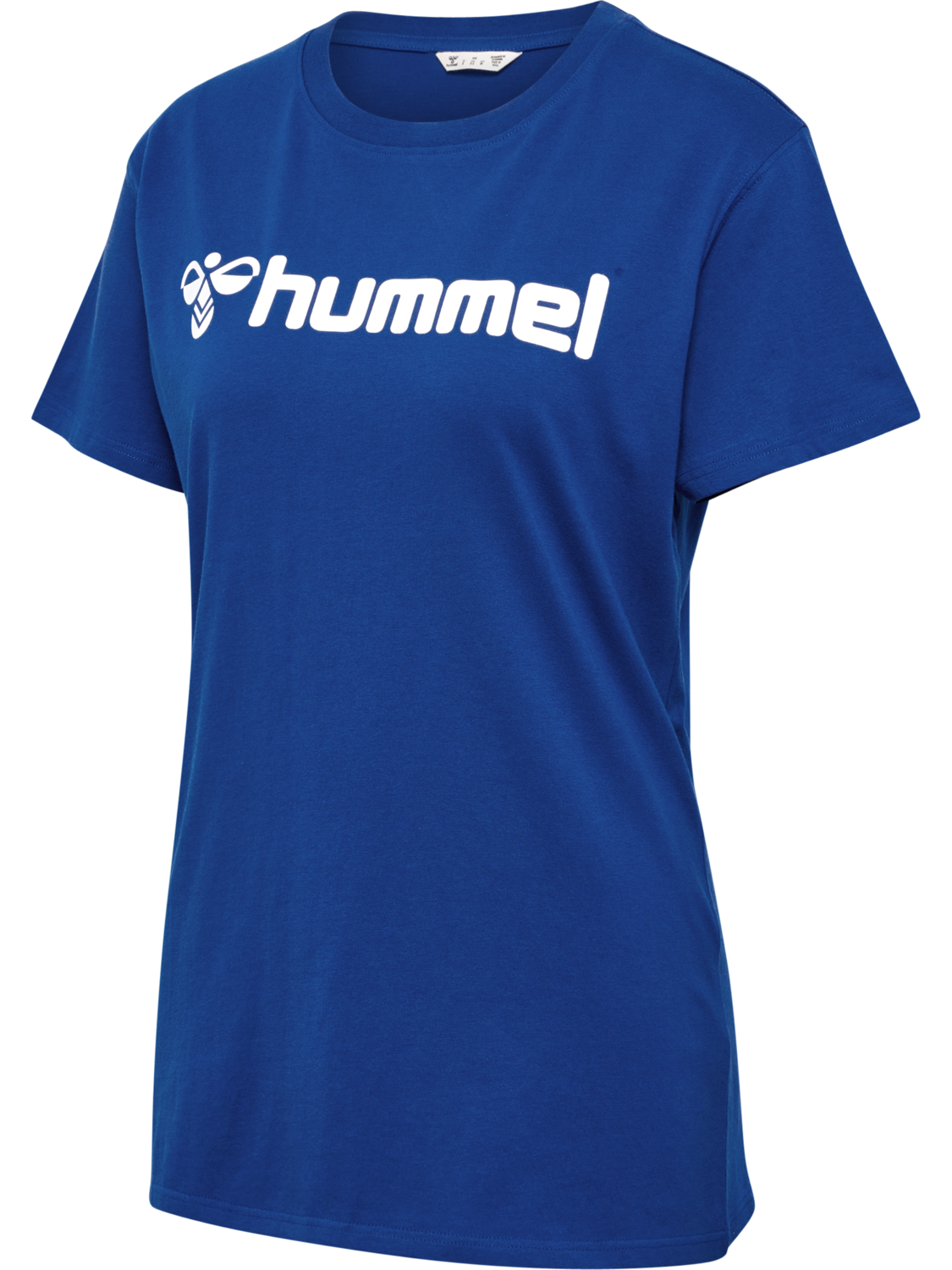 hmlGO 2.0 LOGO T-SHIRT S/S WOMAN, TRUE BLUE, packshot