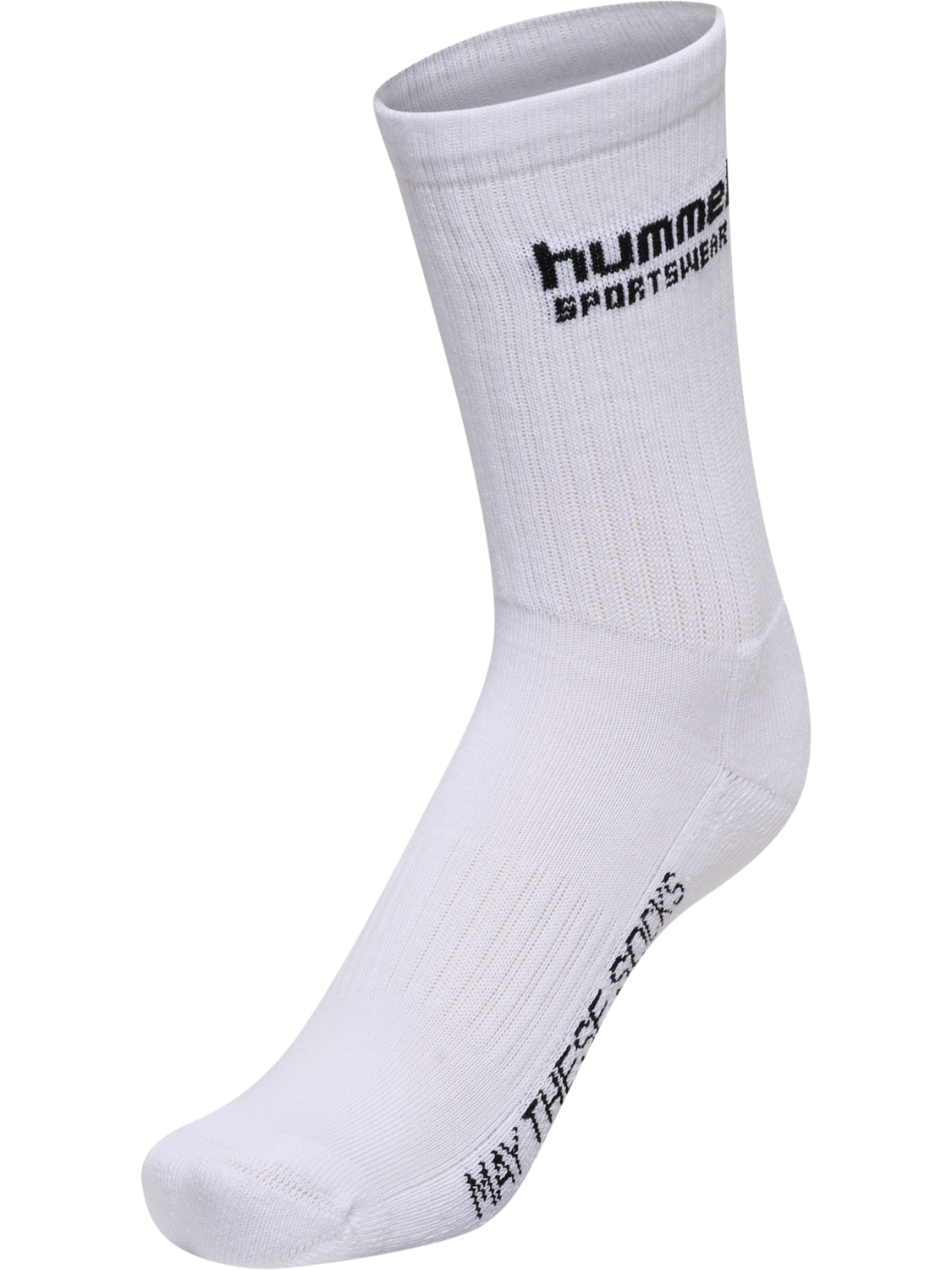 hml3-PACK SOCKS SPORTSWEAR, WHITE/PAPRIKA, packshot