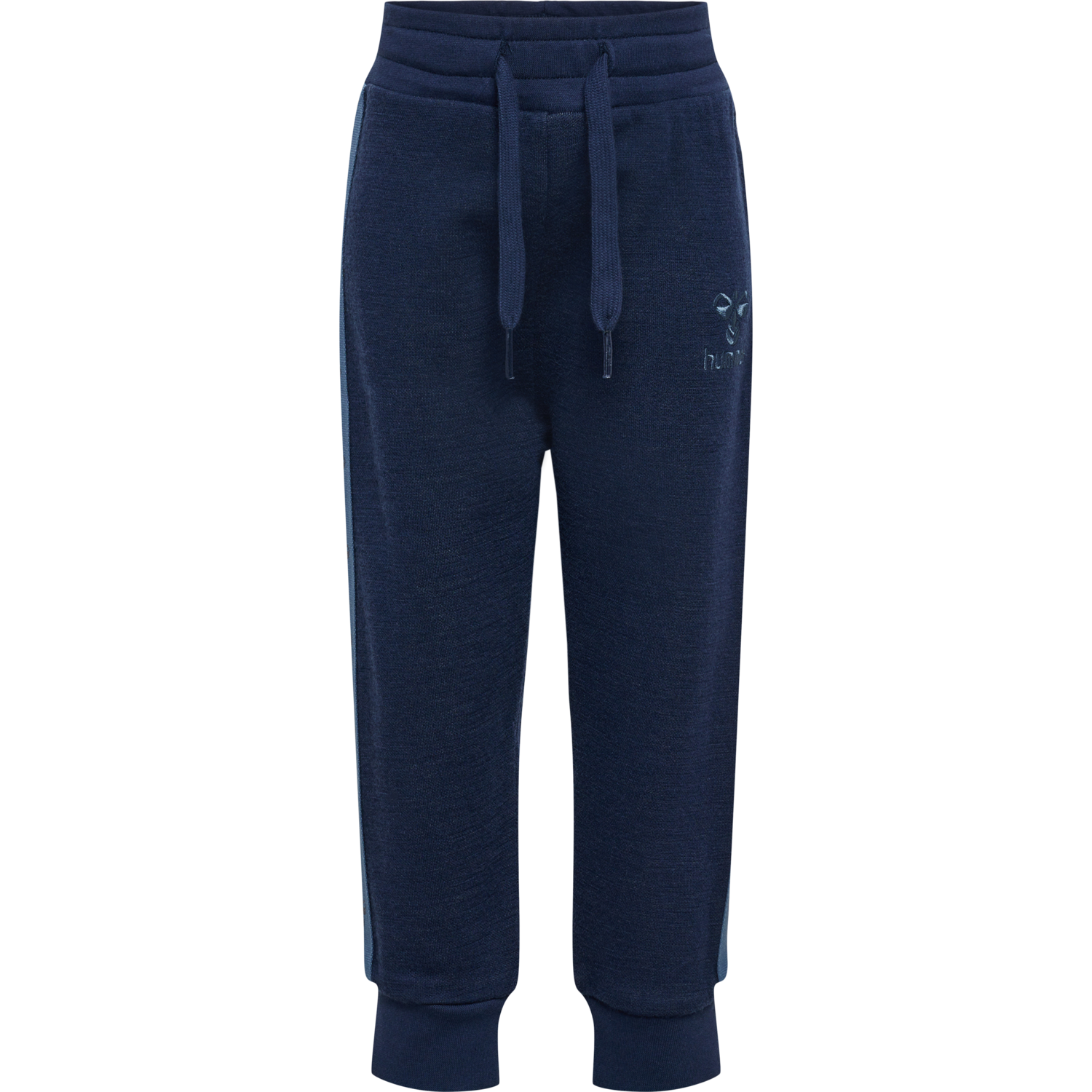 hmlWULBA PANTS, BLACK IRIS, packshot