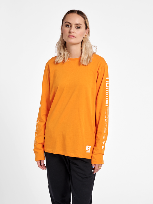 hmlLGC BIRK T-SHIRT L/S, 5051, model