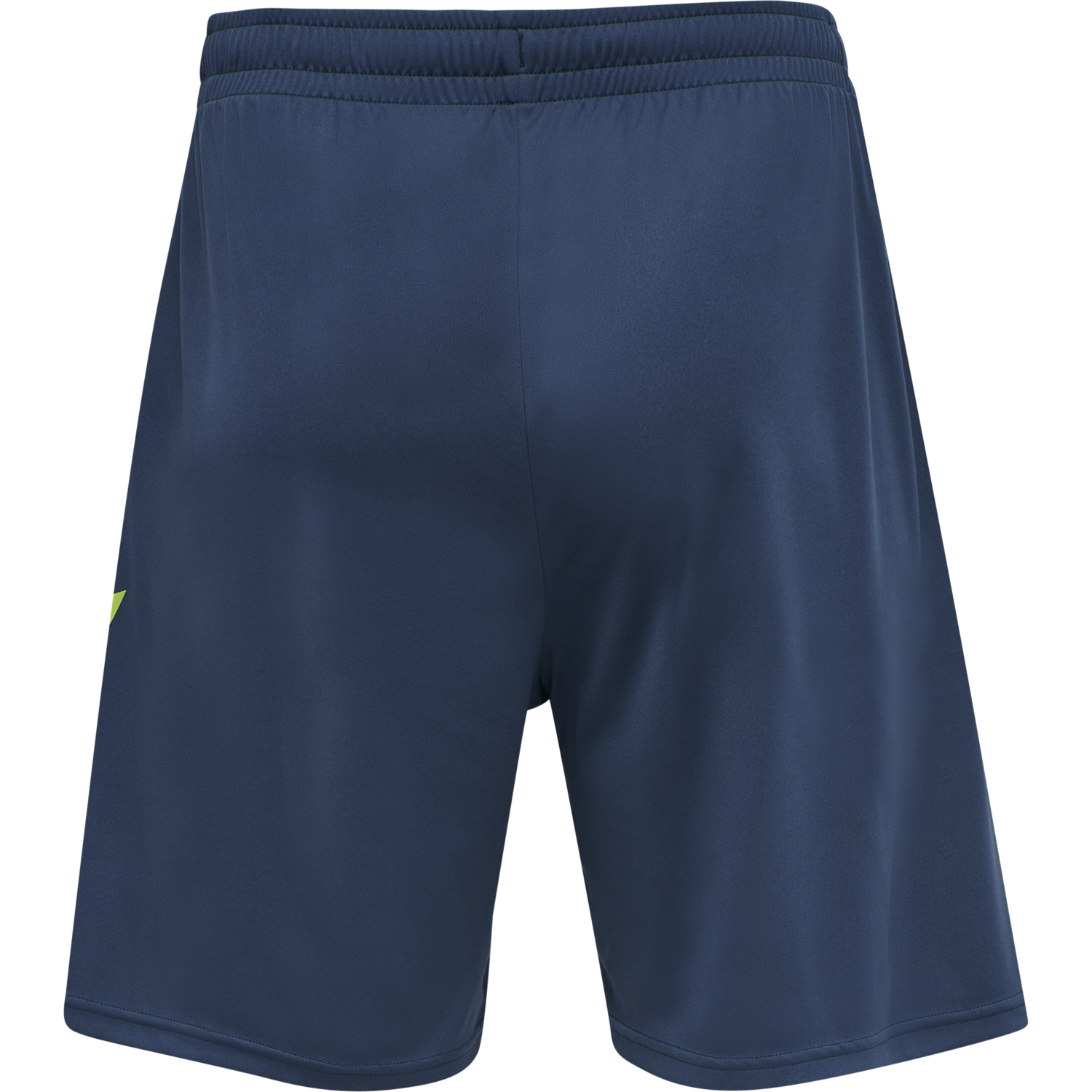 hmlPROMO DUO SET, LIME PUNCH/DARK DENIM, packshot