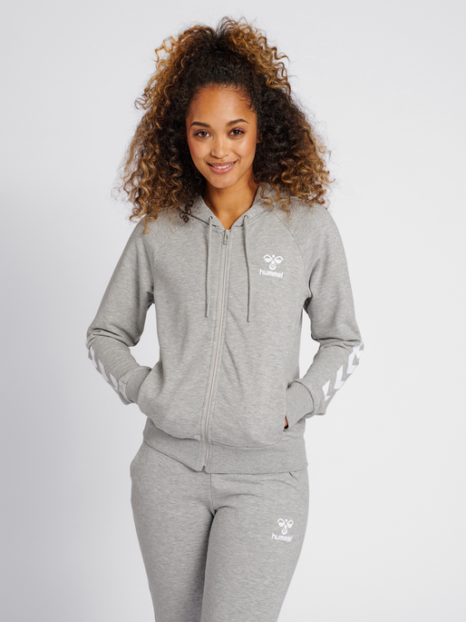 hmlNONI 2.0 ZIP HOODIE, 2006, model