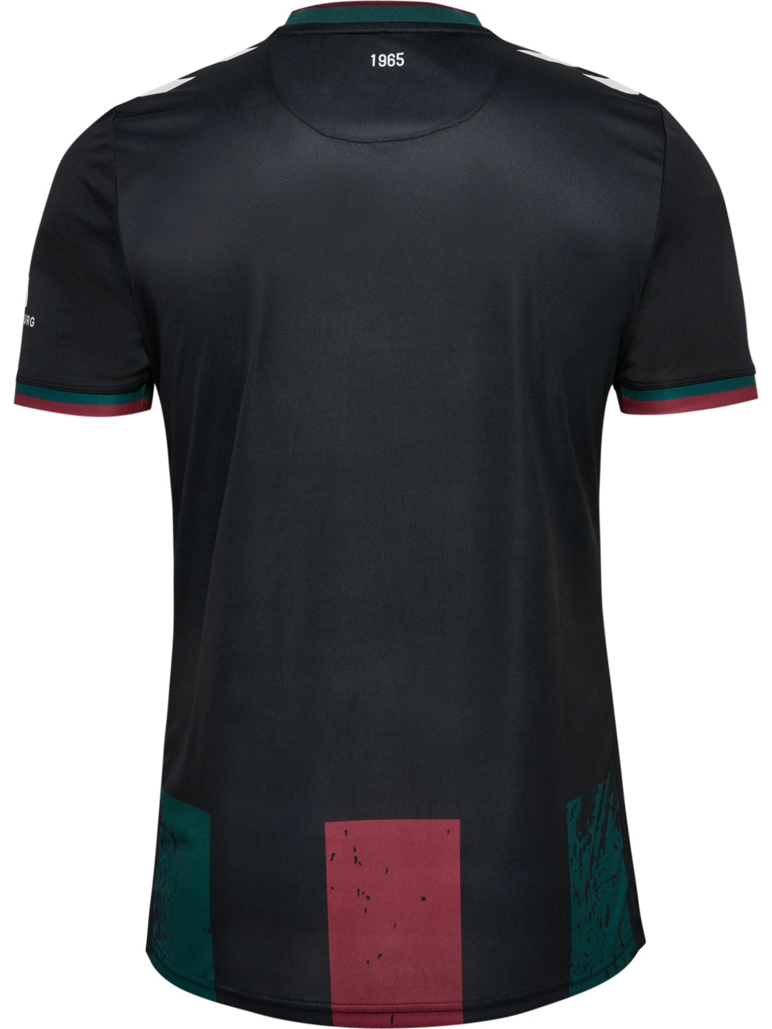 1FCM 24/25 3RD JERSEY S/S, BLACK, packshot