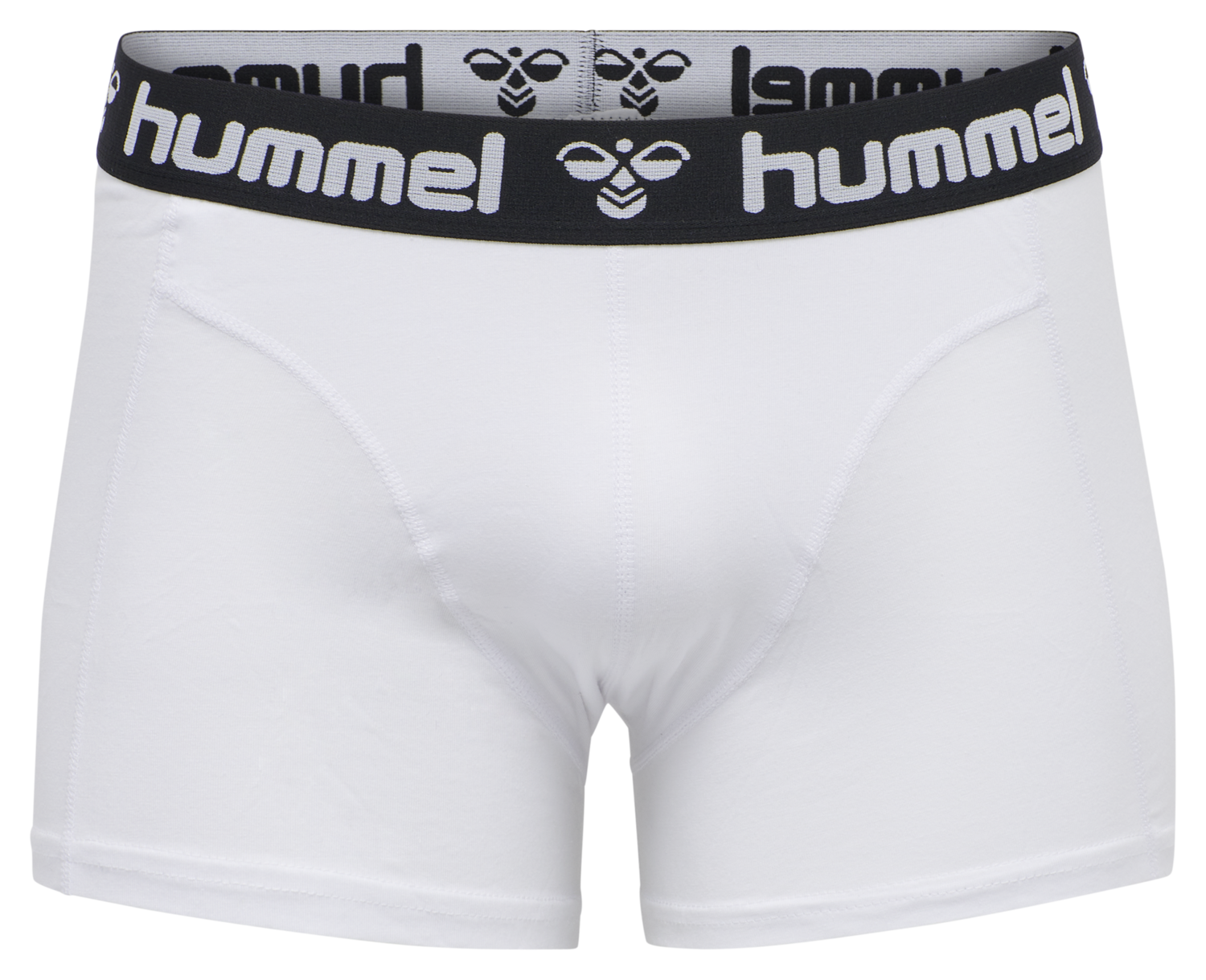 HMLMARS 2PACK BOXERS, BLACK/WHITE, packshot