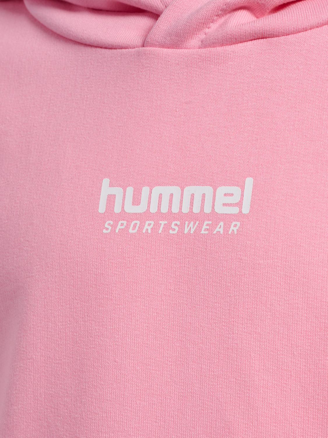 hmlCUA HOODIE, COTTON CANDY, packshot