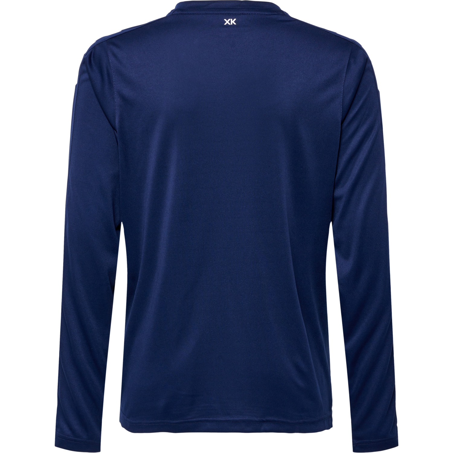 hmlCORE XK POLY JERSEY L/S KIDS, MARINE, packshot