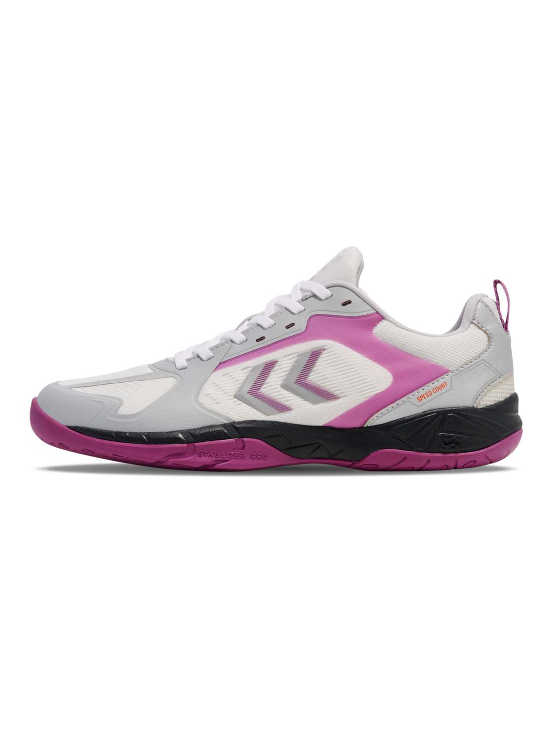 SPEED COURT, BRIGHT WHITE/CATTLEYA ORCHID, packshot