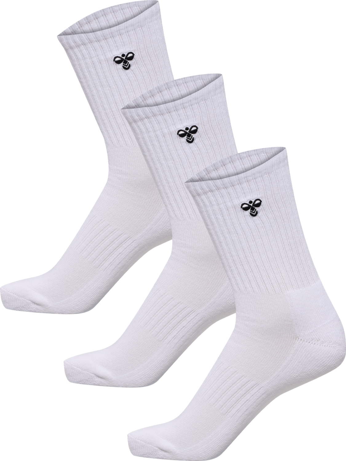 hml3-PACK SOCKS BEE, WHITE, packshot