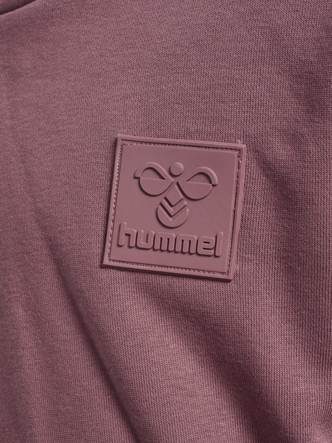 hmlCLEAN HOODIE, ROSE TAUPE, packshot