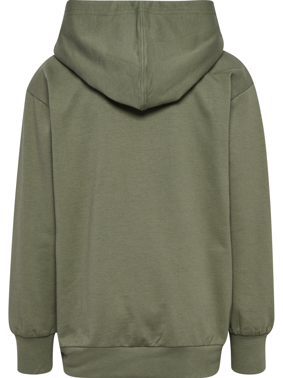 hmlATLAS HOODIE, DUSTY OLIVE, packshot