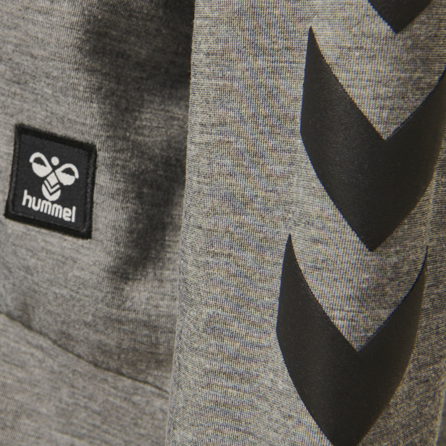 hmlESSI SWEATSHIRT, GREY MELANGE, packshot