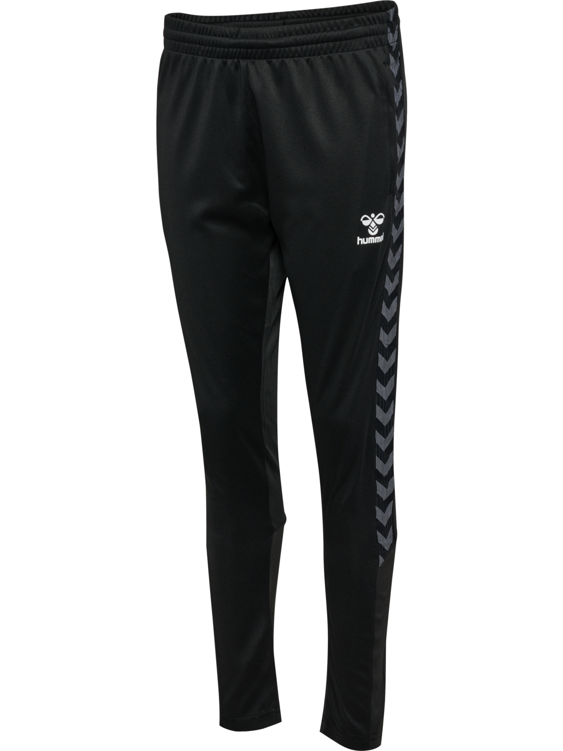 hmlAUTHENTIC TRAINING PANTS WOMAN, BLACK, packshot