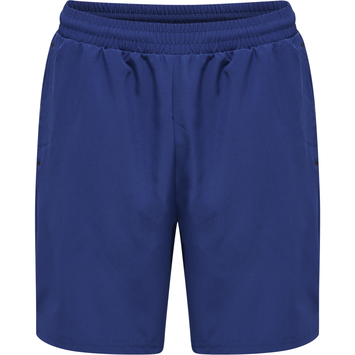 hmlMOVE GRID WOVEN SHORTS, SODALITE BLUE, packshot