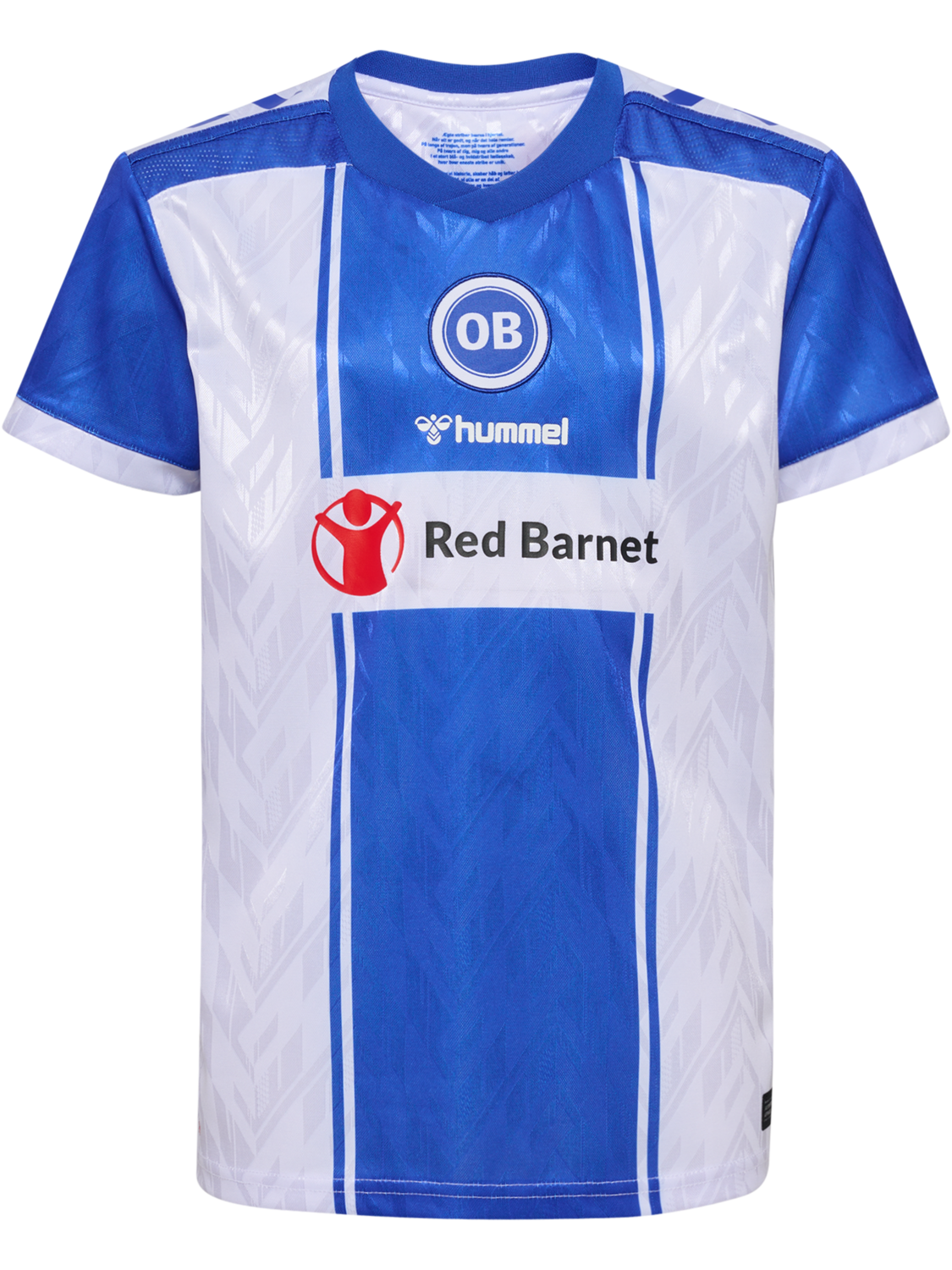 OB 24/25 HOME JERSEY SS KIDS, LAPIS BLUE, packshot