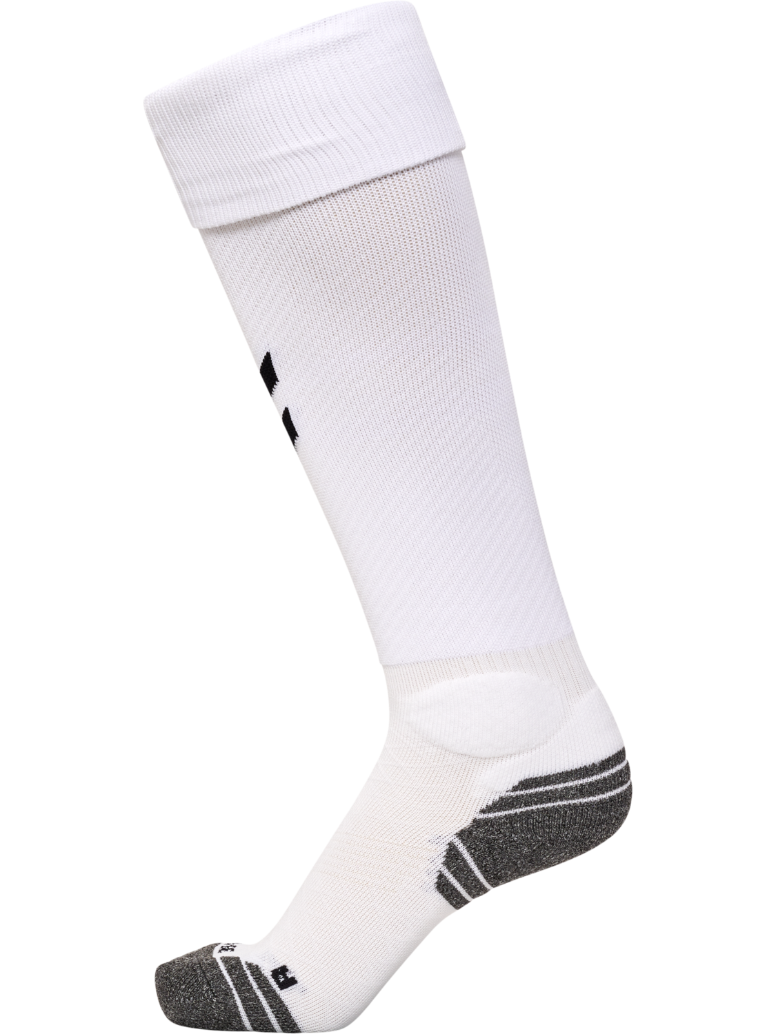 hmlPRO FOOTBALL SOCKS, WHITE/BLACK, packshot