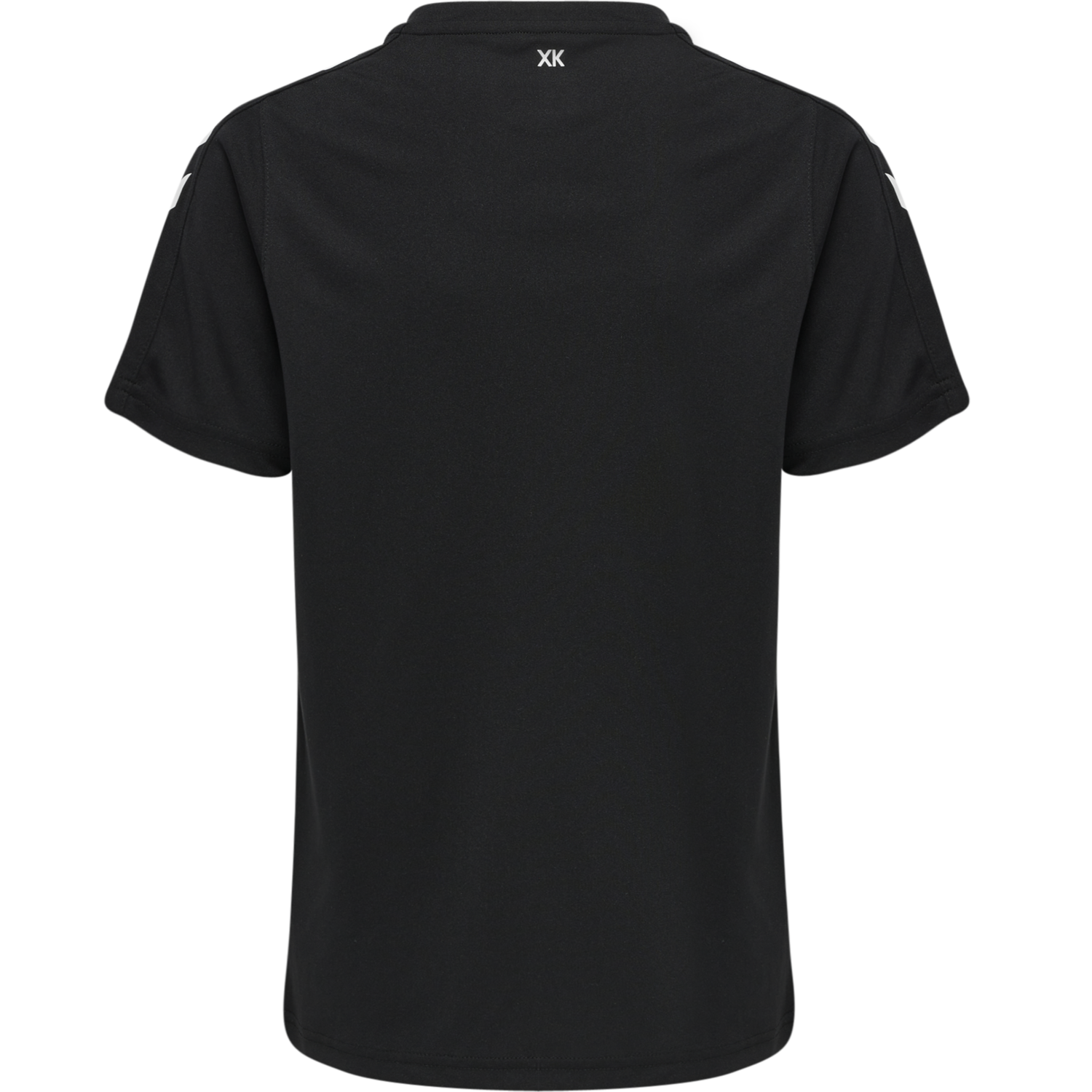 hmlCORE XK SUBLIMA JERSEY S/S KIDS, BLACK, packshot