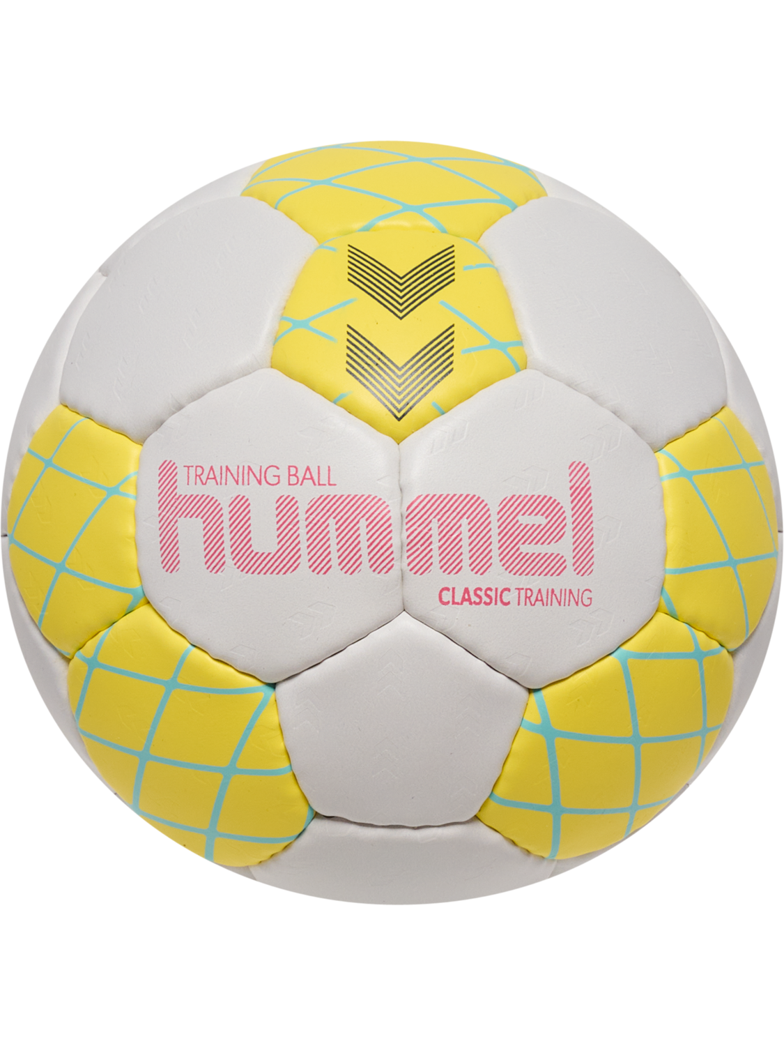 hmlCLASSIC TRAINING HB, OFF WHITE/YELLOW/LIGHT BLUE, packshot