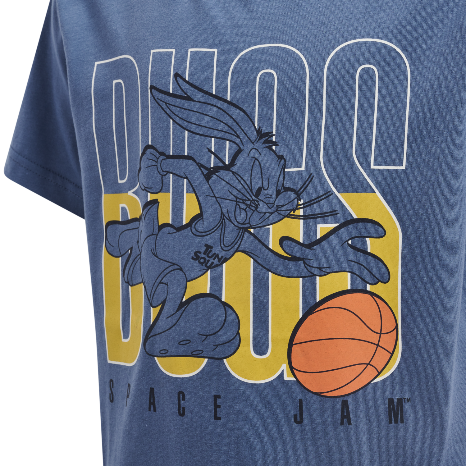 hmlSPACE JAM TRES T-SHIRT S/S, BLUE HORIZON, packshot