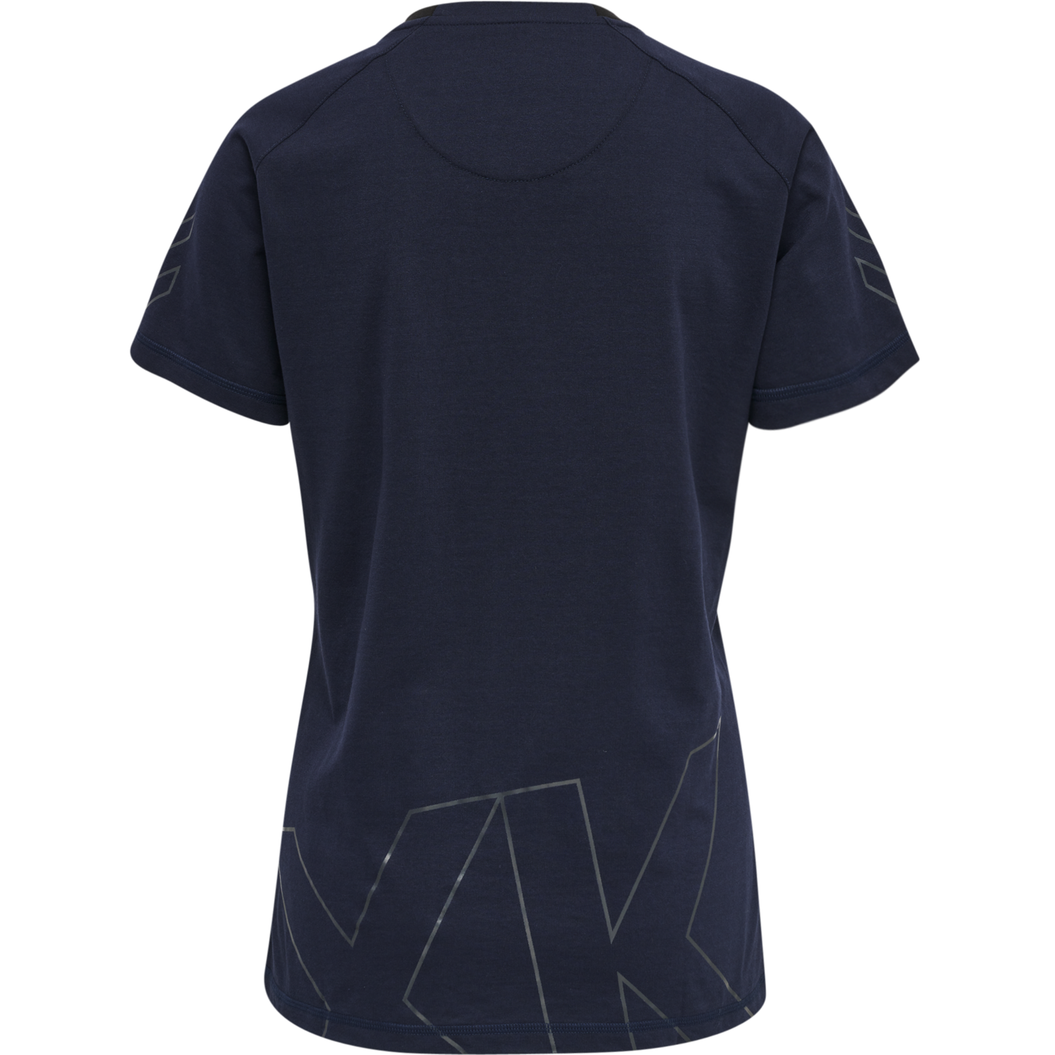 hmlCIMA XK T-SHIRT S/S WOMAN, MARINE, packshot