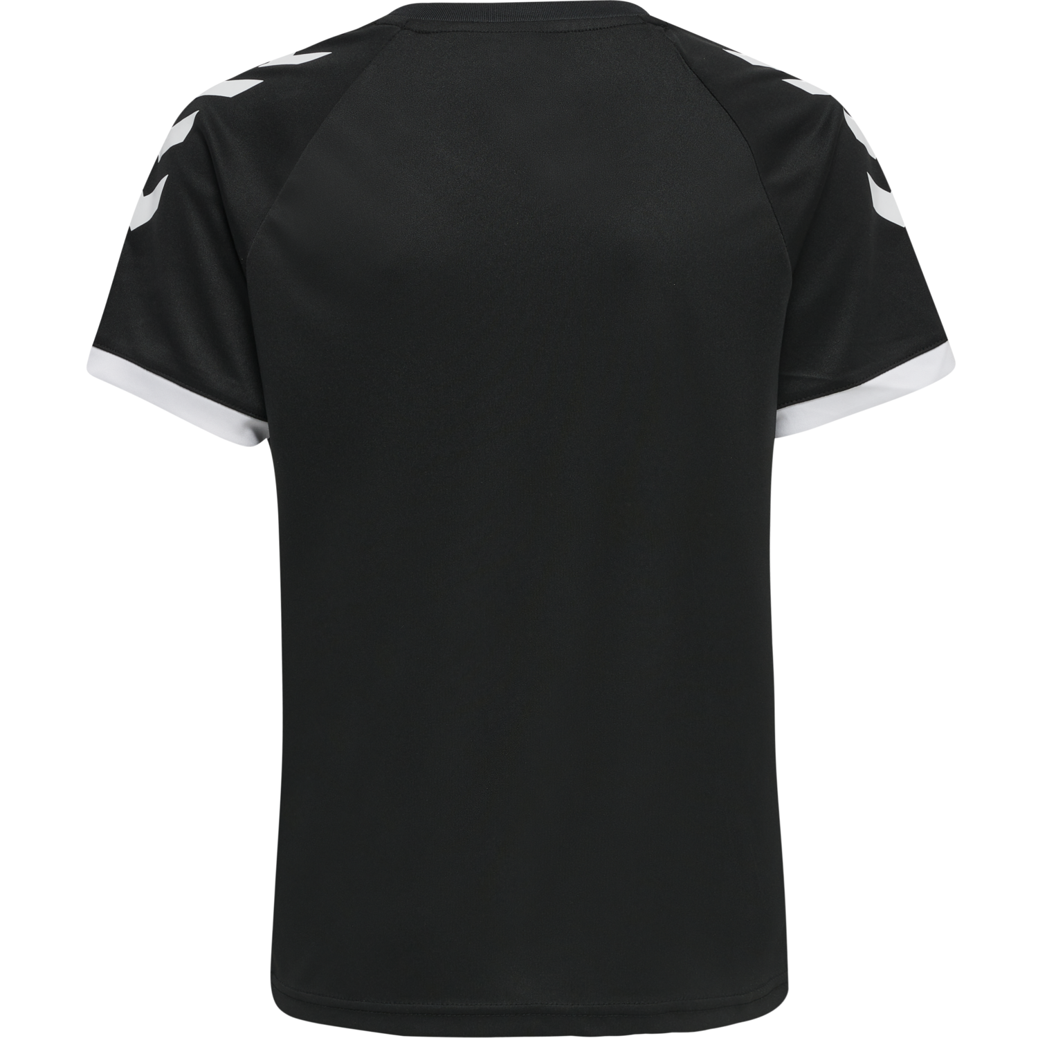 hmlCORE VOLLEY TEE KIDS, BLACK, packshot