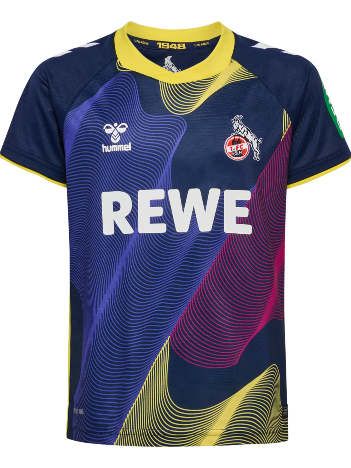 1FCK 24/25 SPEC GK JERSEY S/S KIDS, MARINE, packshot